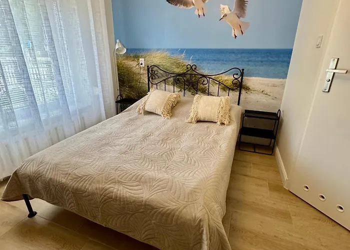 Homestay szállás Goscinne Kulesza Łeba